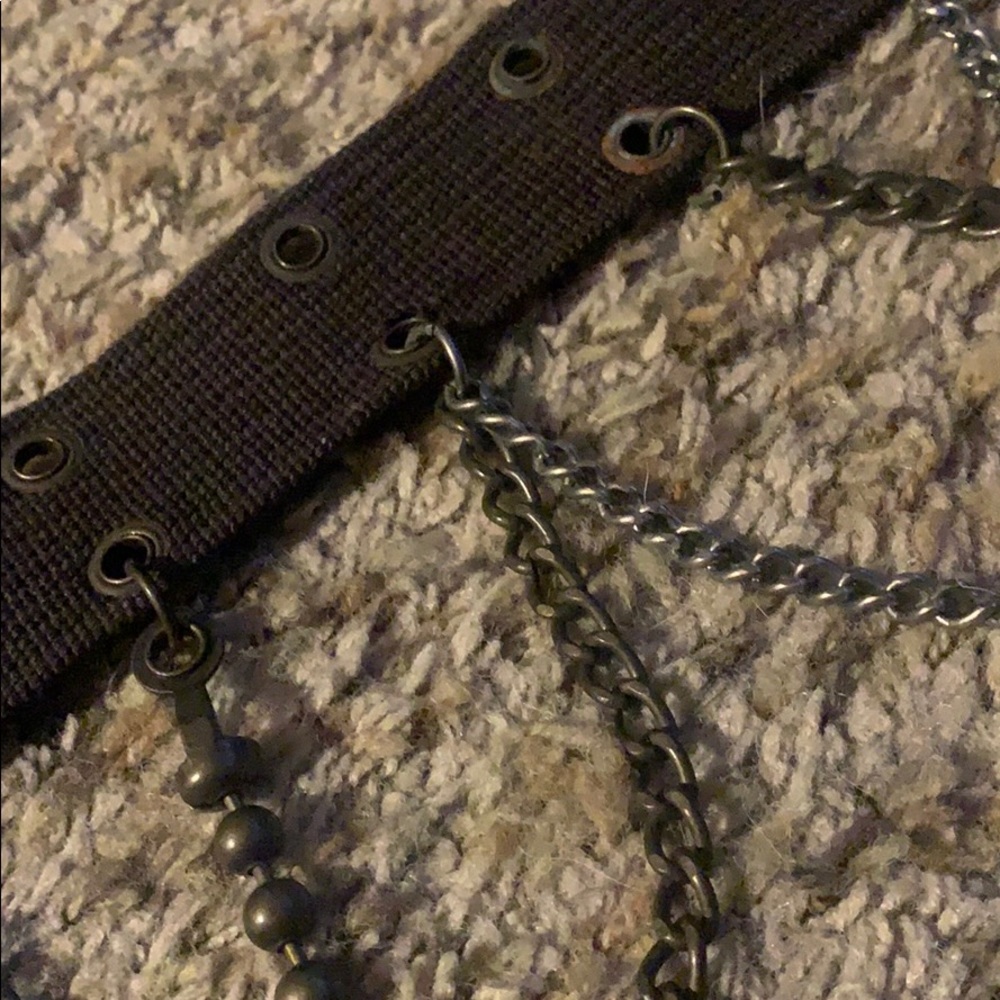 Chain brown belt